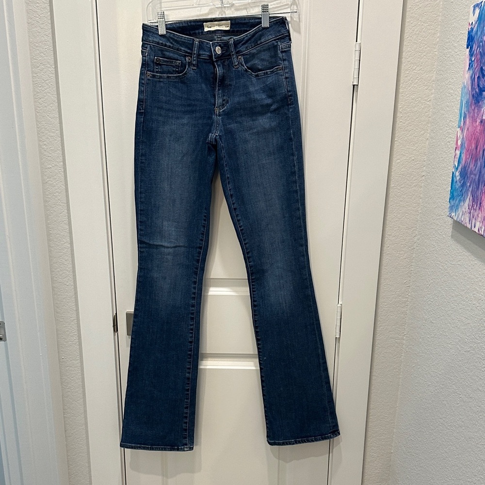 GAP Dark Blue Flare Women's Jeans